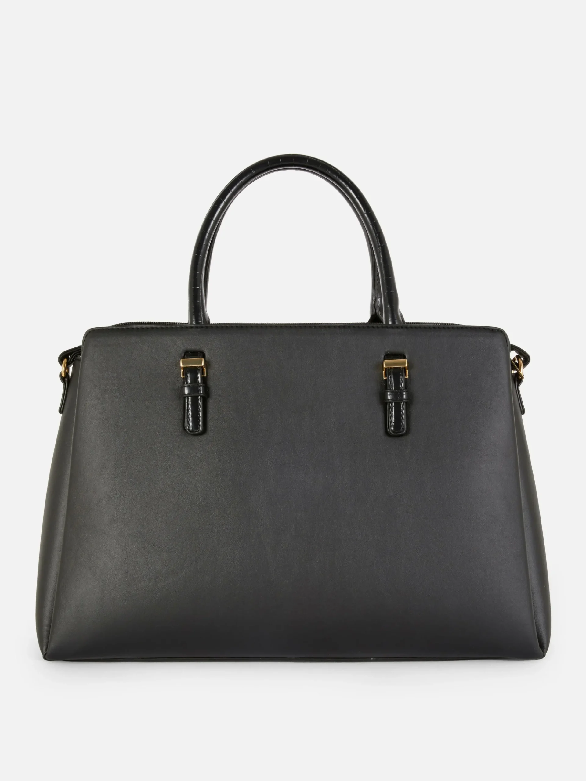 Bolso Tote De Mano De Piel Sintética Extraíble