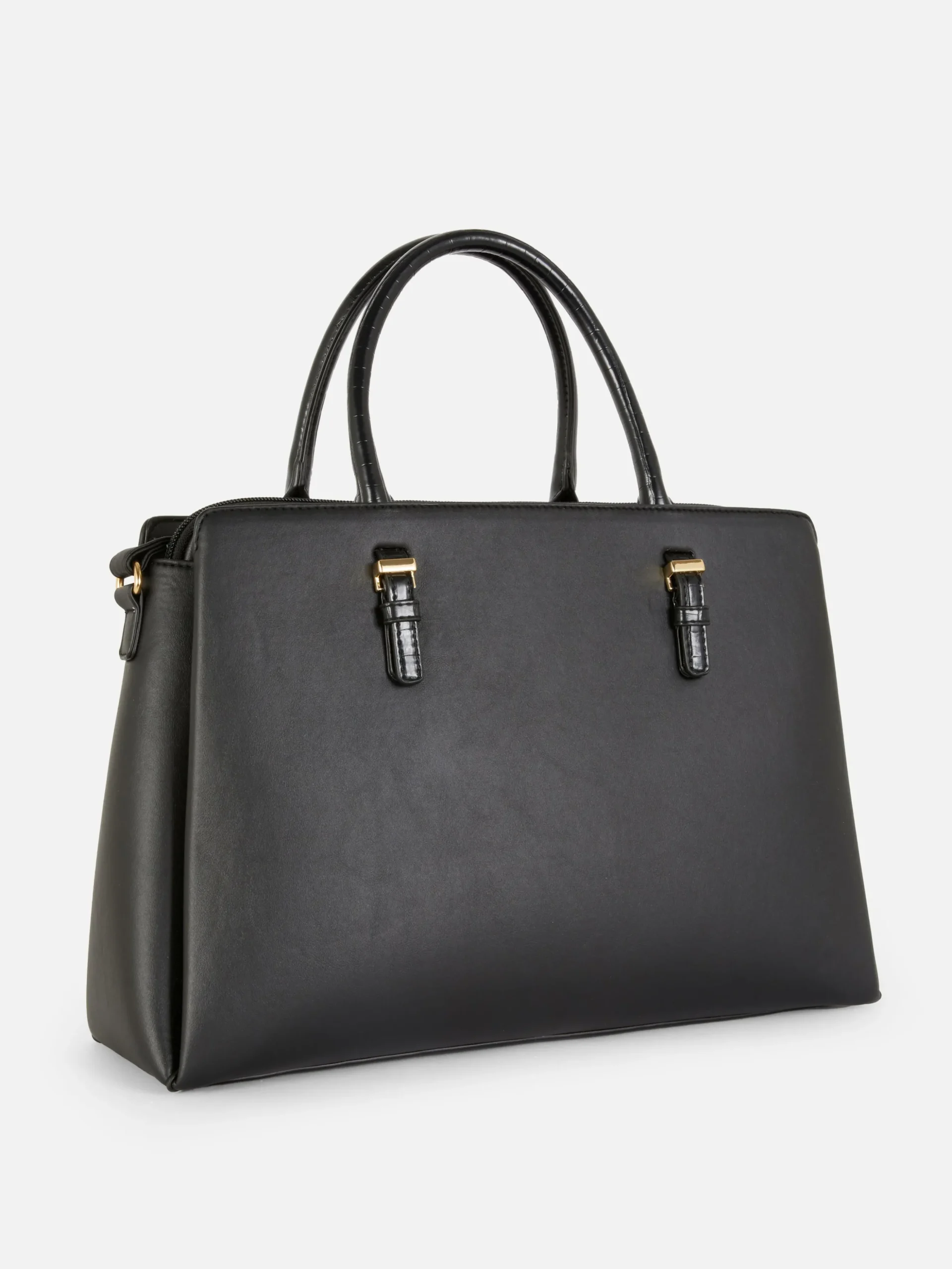 Bolso Tote De Mano De Piel Sintética Extraíble