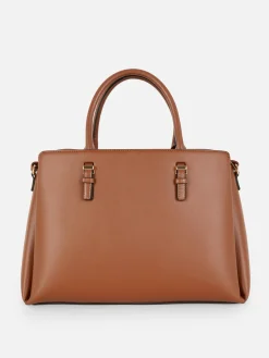 Bolso Tote De Mano De Piel Sintética Extraíble