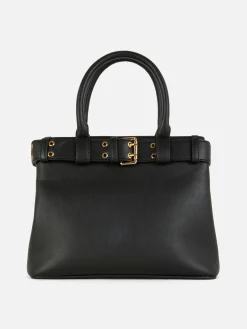 Bolso Tote En Piel Sintética Con Hebilla De Rita Ora