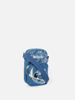 Bolso Vaquero Para El Teléfono De Stitch De Disney