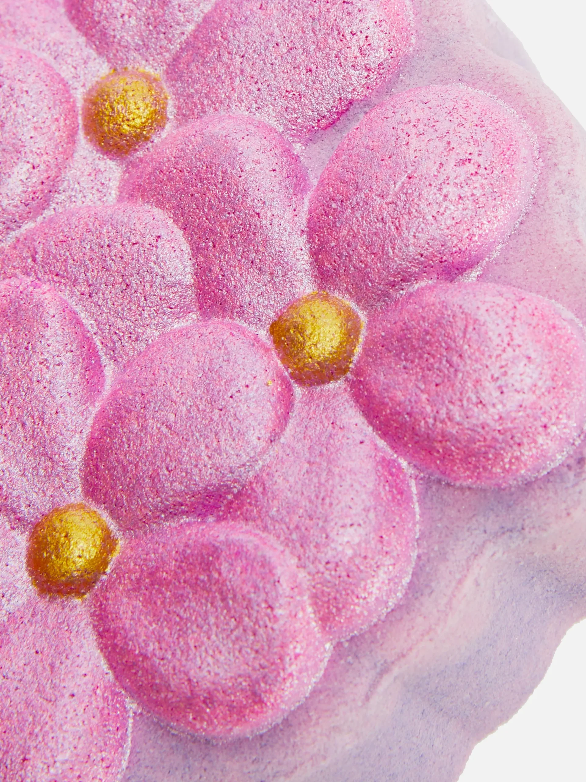 Bomba De Baño Floral