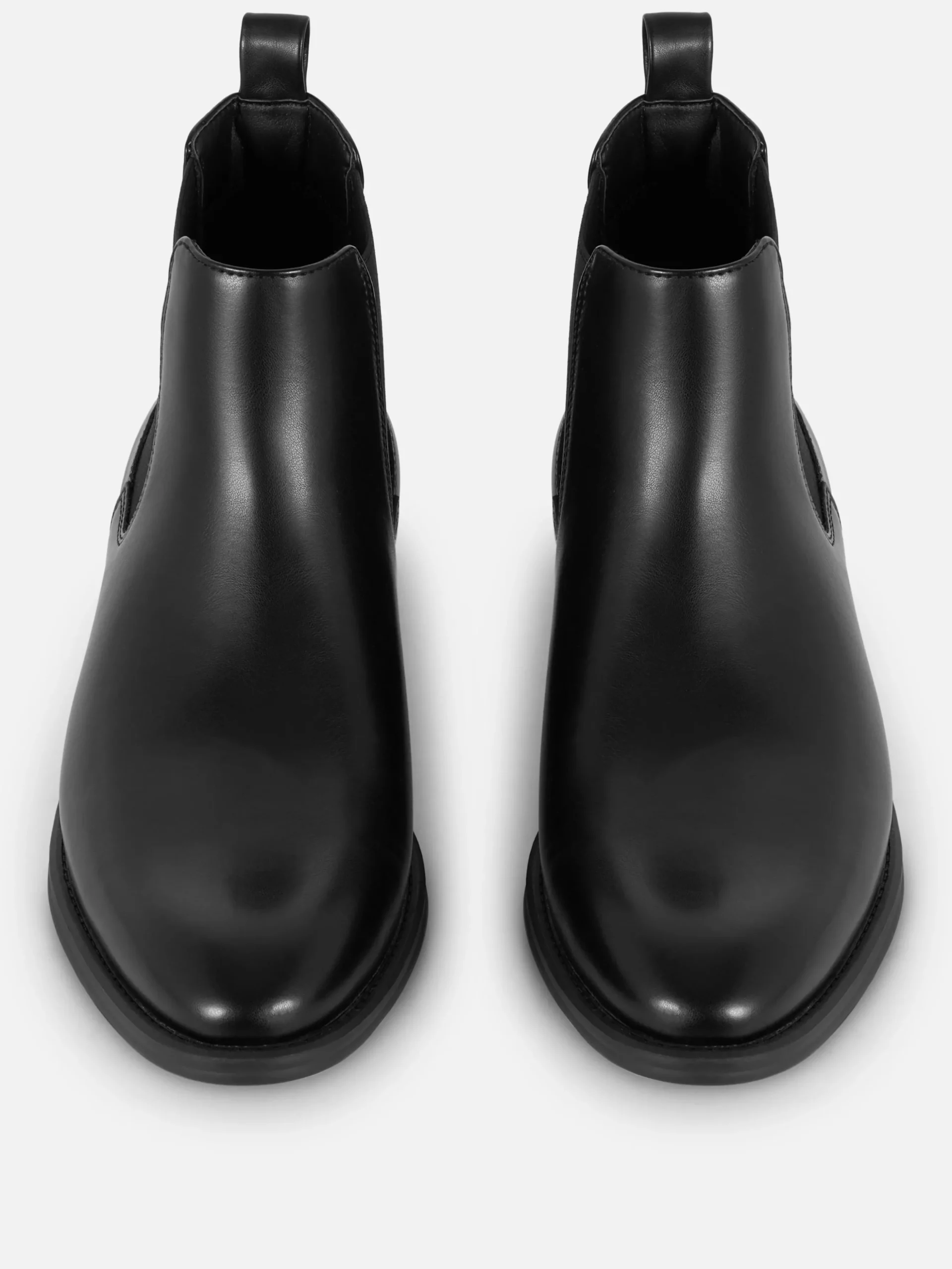 Botas Chelsea De Piel Sintética