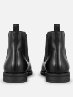 Botas Chelsea De Piel Sintética