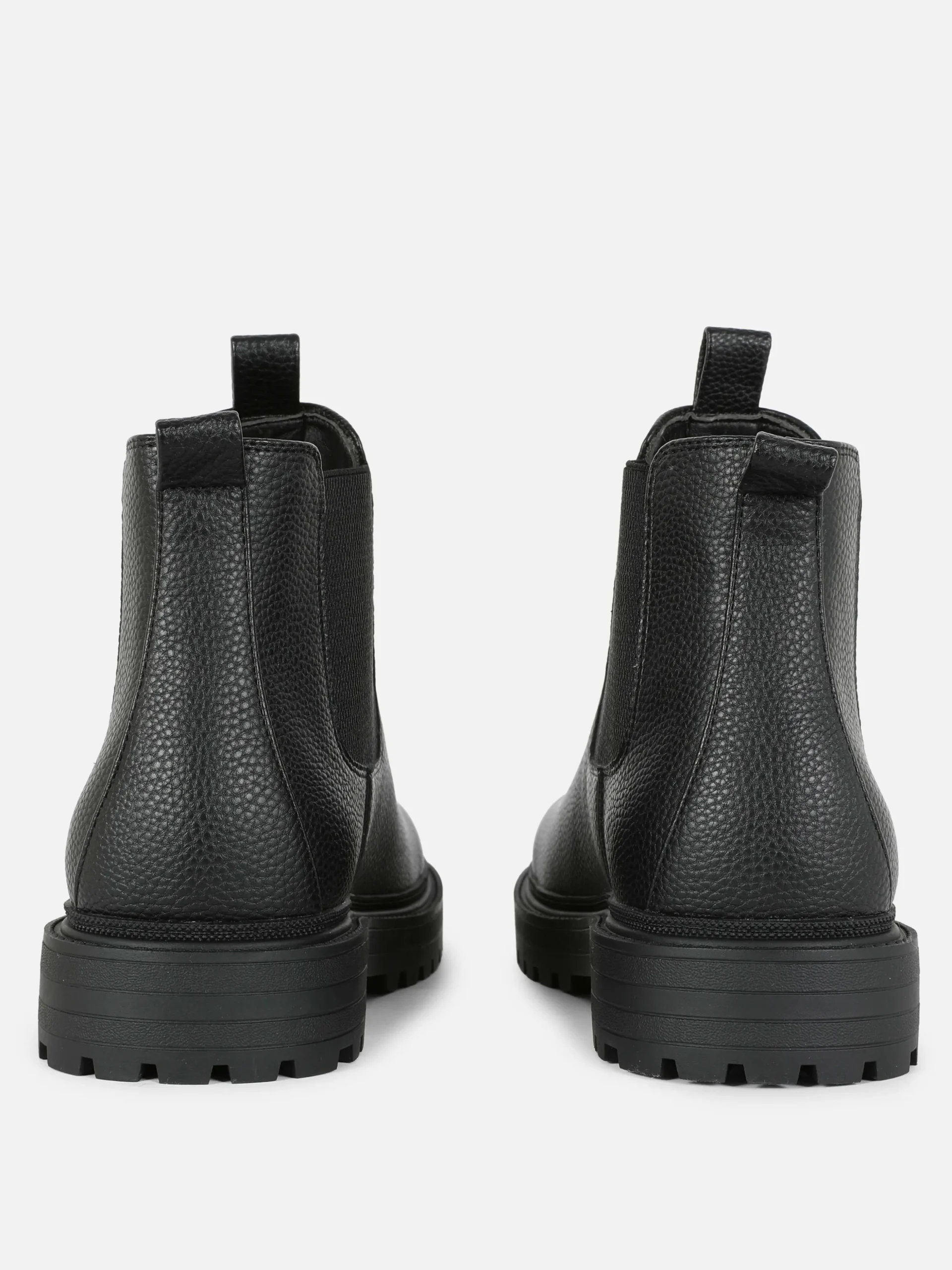 Botas Chelsea De Piel Sintética