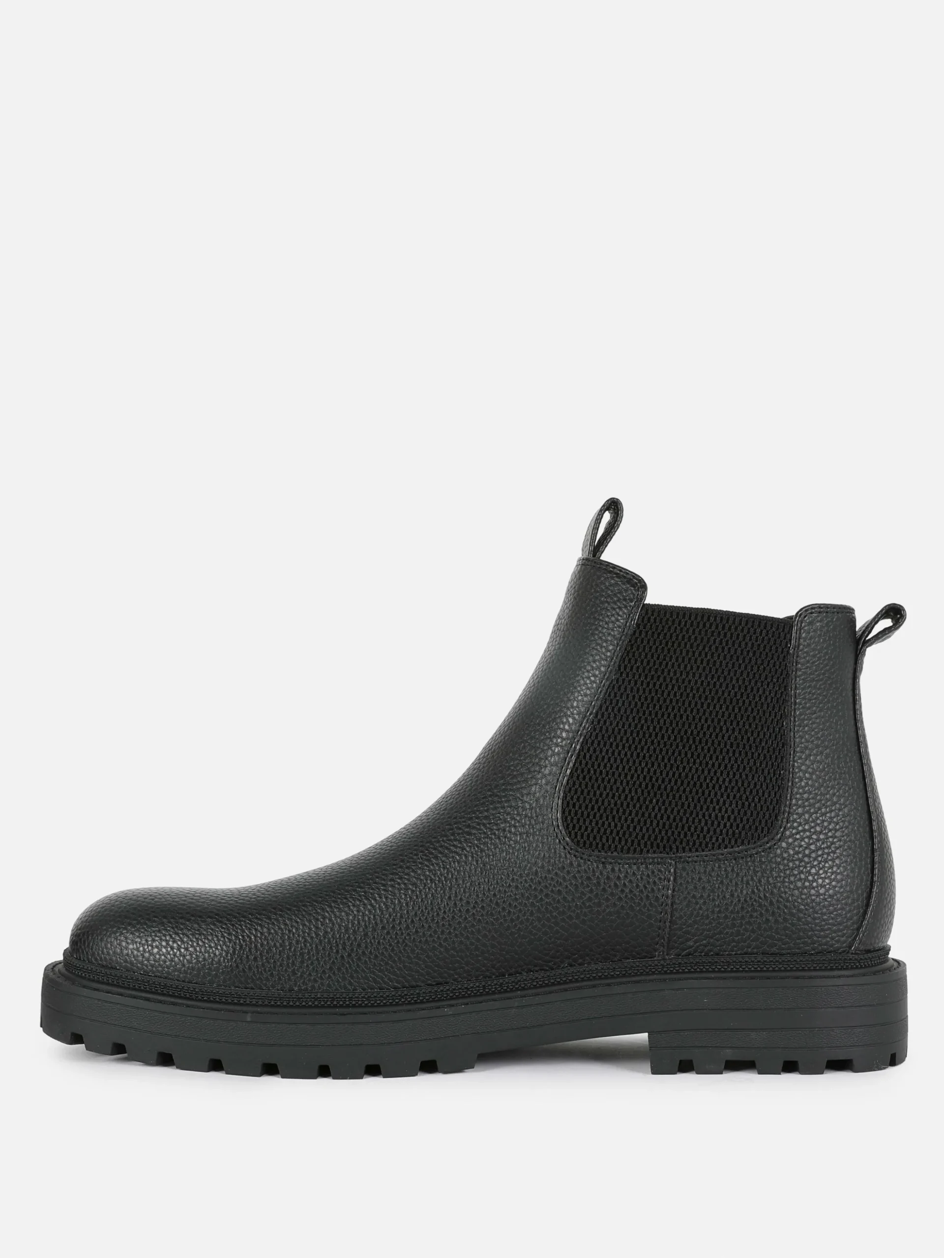 Botas Chelsea De Piel Sintética