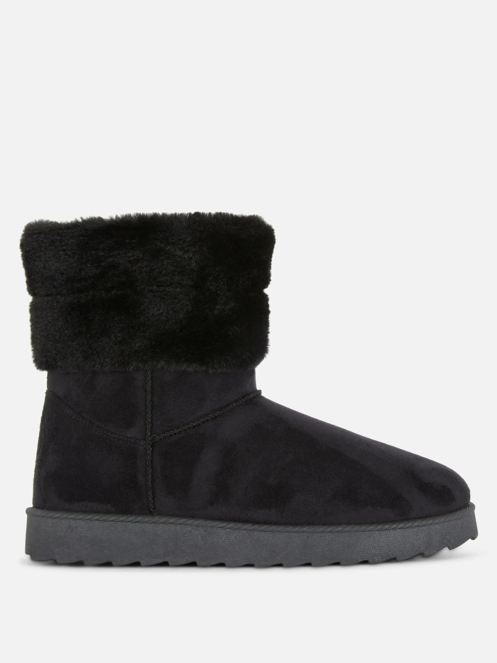 Botas Con Forro De Pelo Sintético