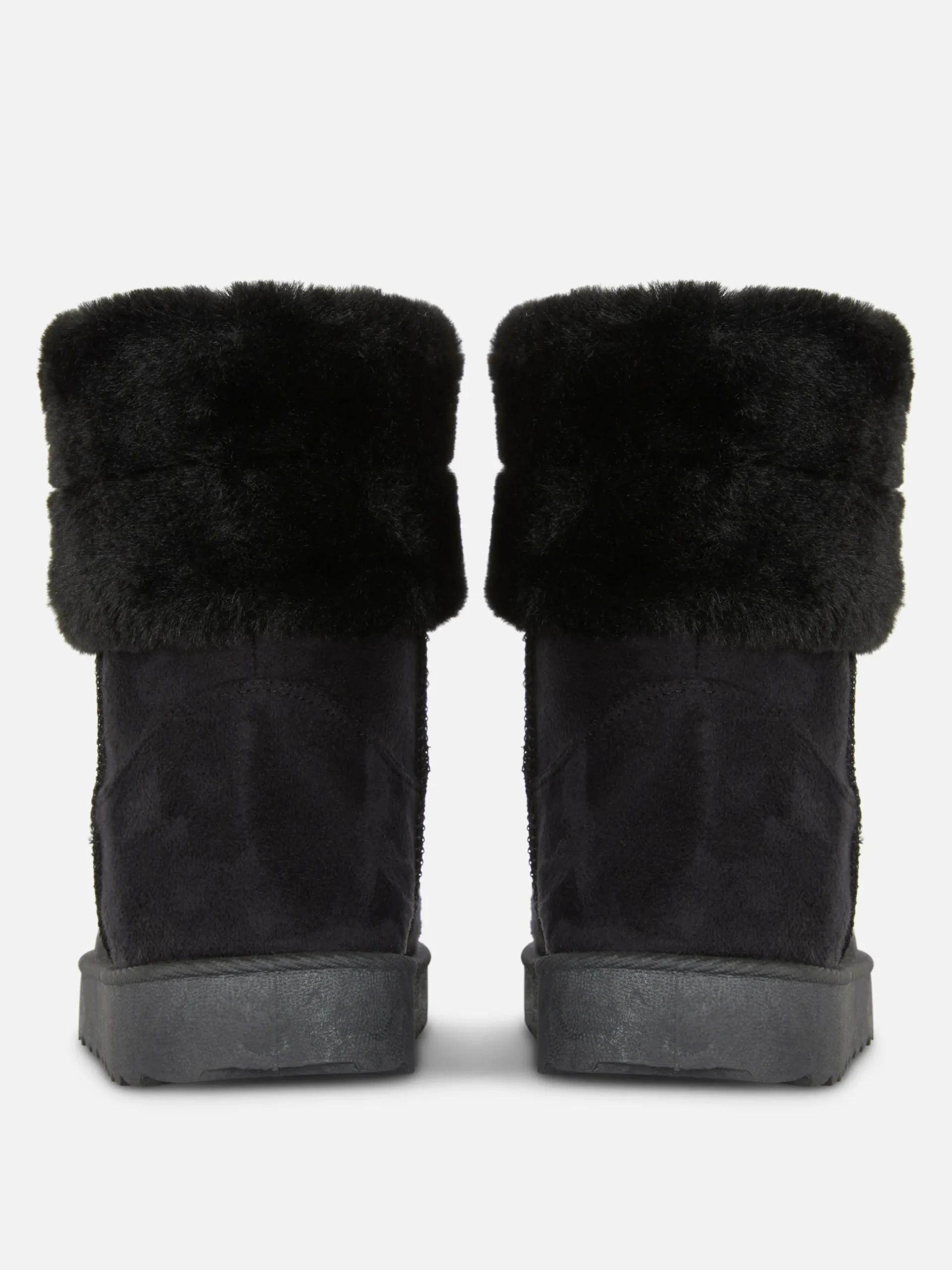 Botas Con Forro De Pelo Sintético