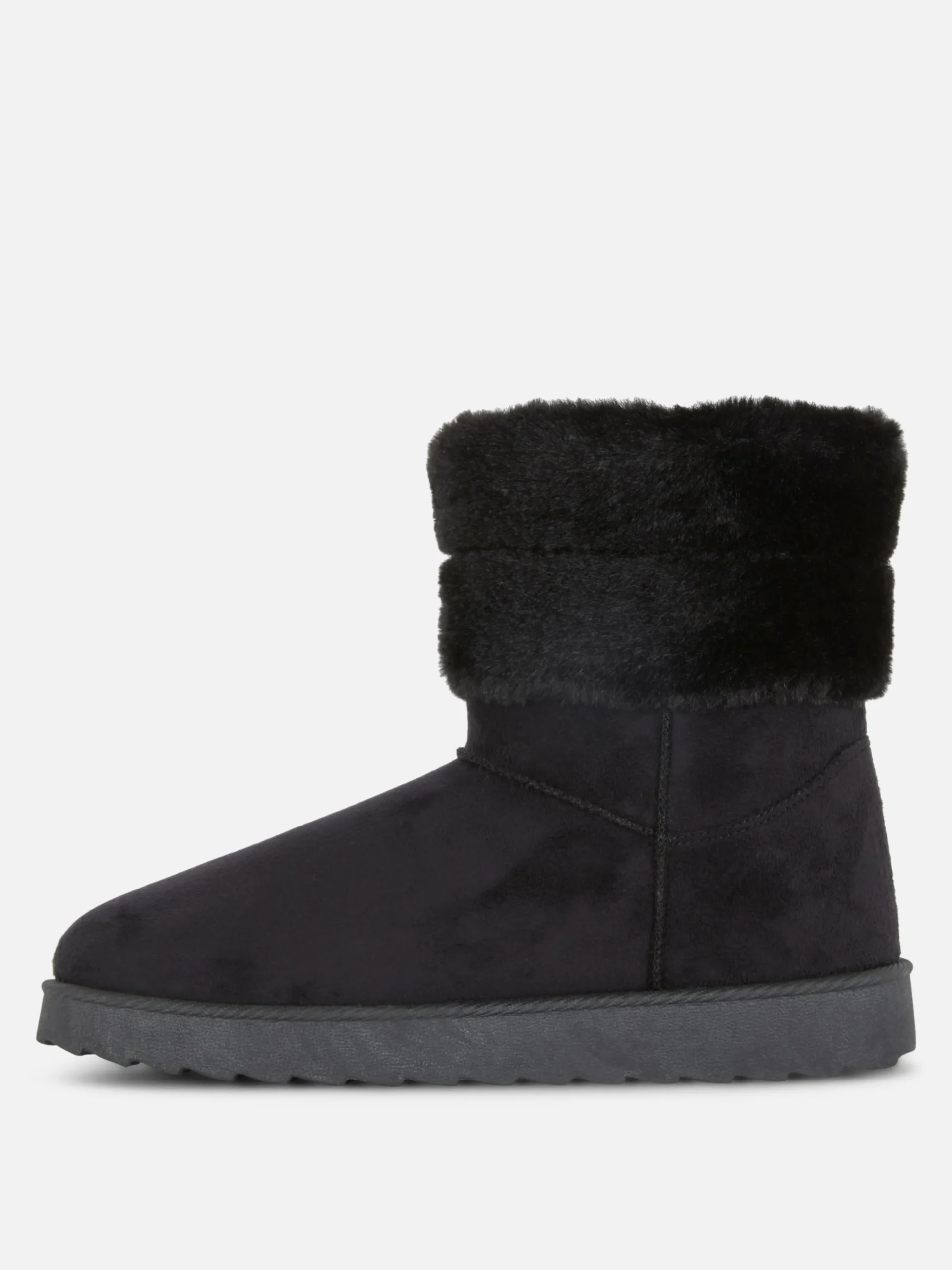Botas Con Forro De Pelo Sintético