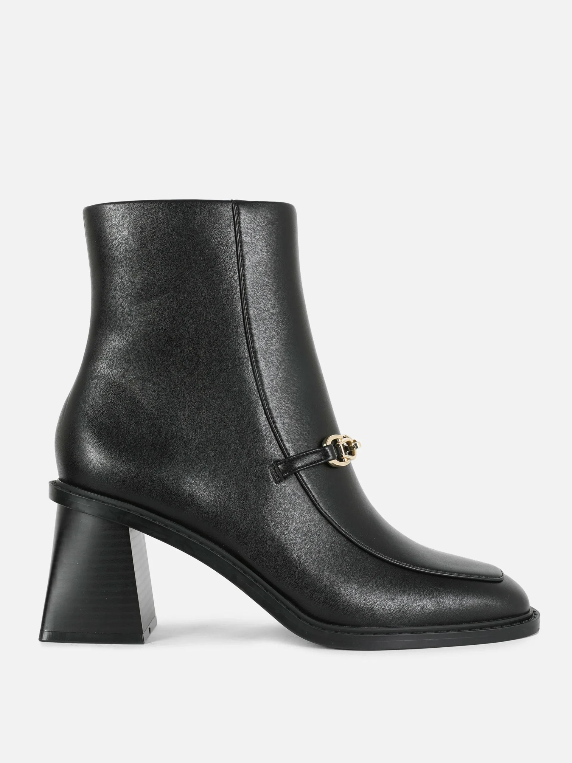 Botas De Tacón Con Detalle De Cadena De Rita Ora