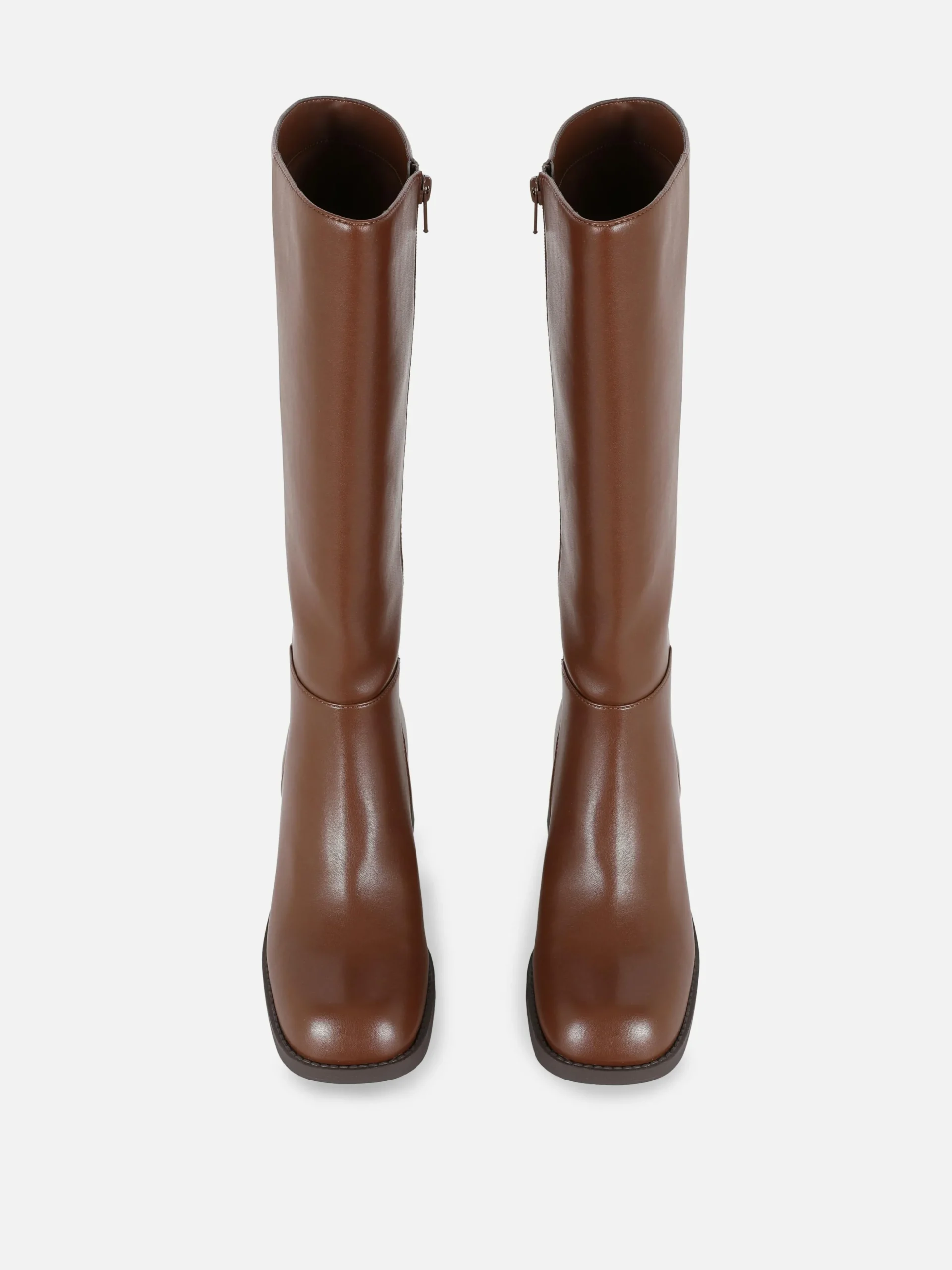Botas De Tacón Hasta La Rodilla