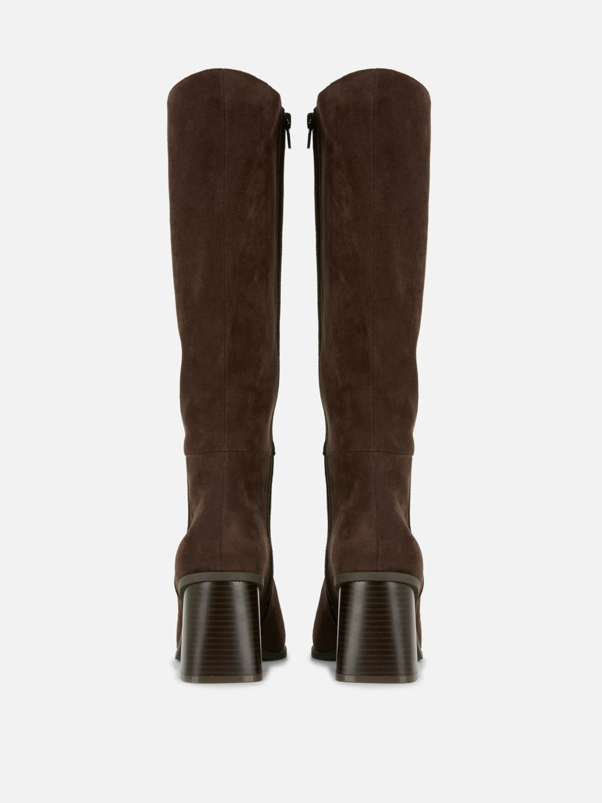 Botas De Tacón Hasta La Rodilla
