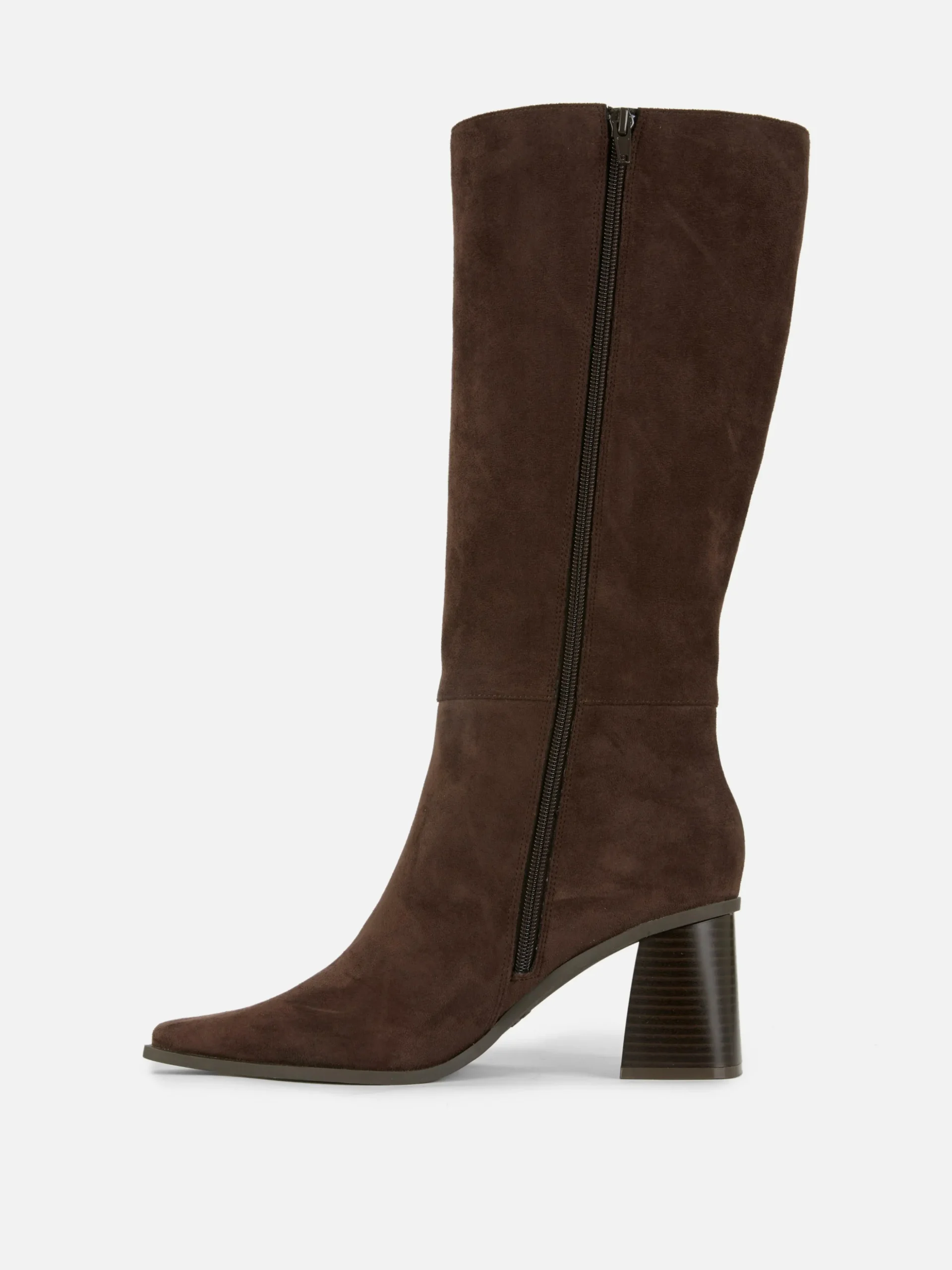 Botas De Tacón Hasta La Rodilla