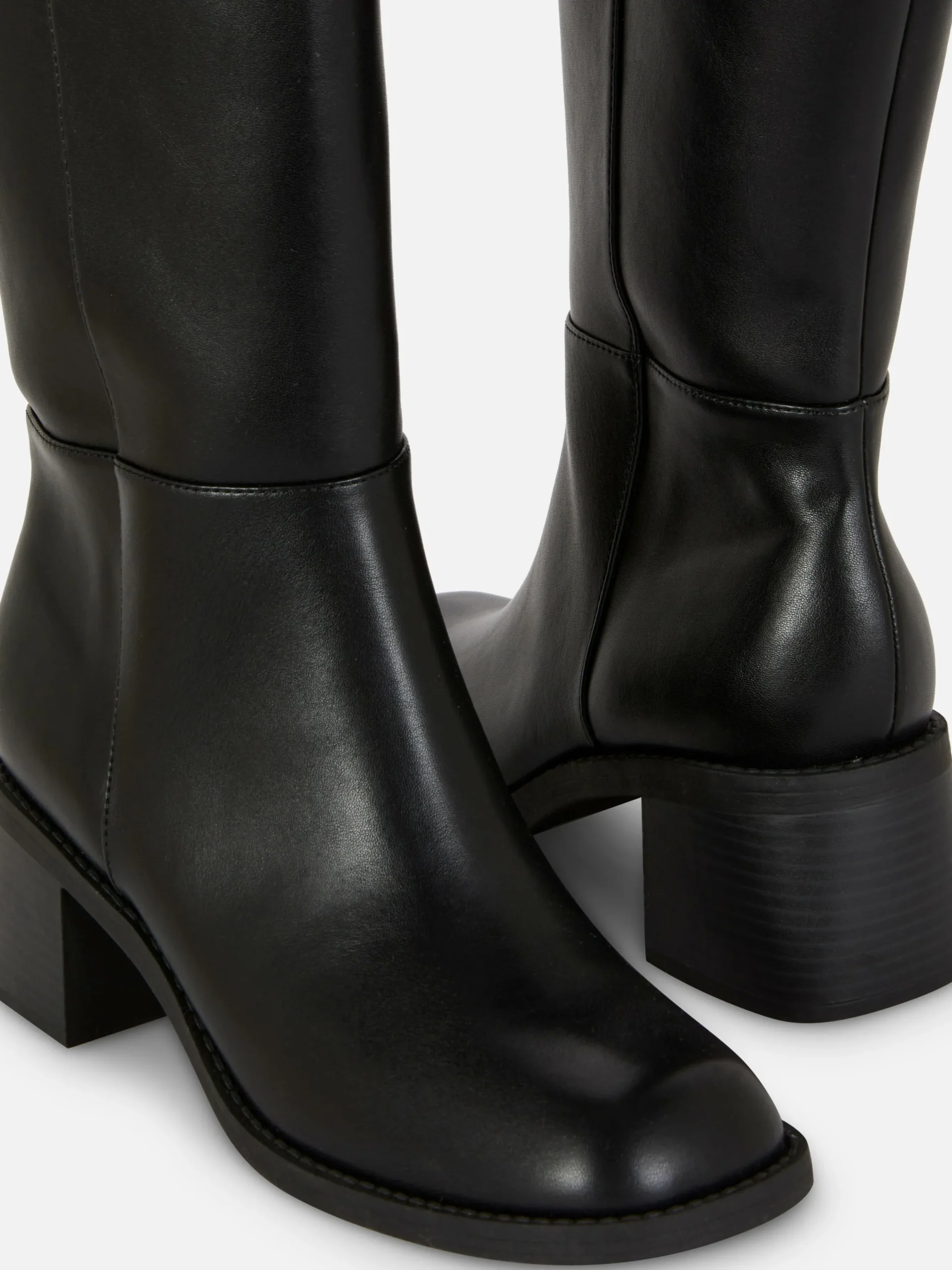 Botas De Tacón Hasta La Rodilla