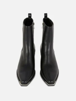 Botas Vaqueras De Piel Sintética