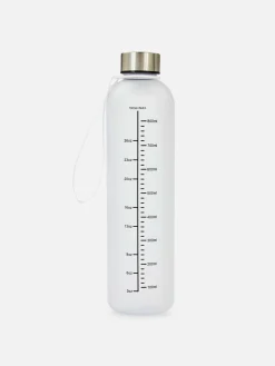 Botella De Agua Con Acabado Escarchado