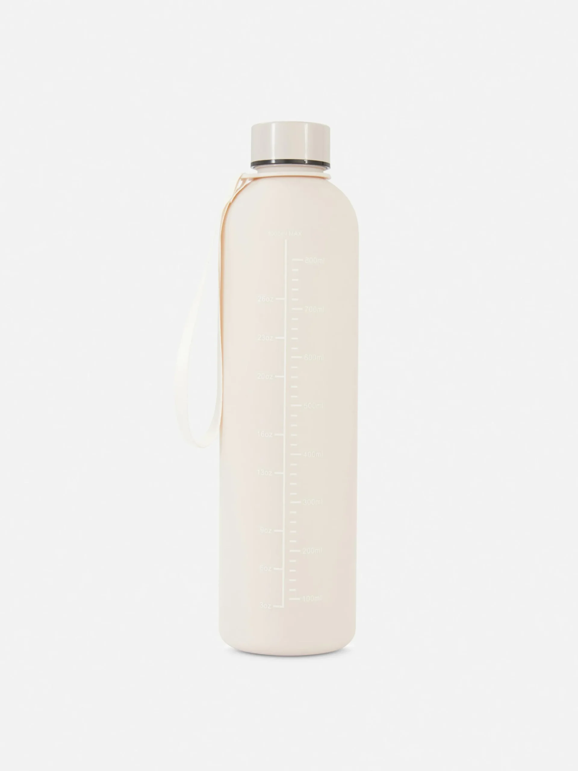 Botella De Agua Con Acabado Escarchado