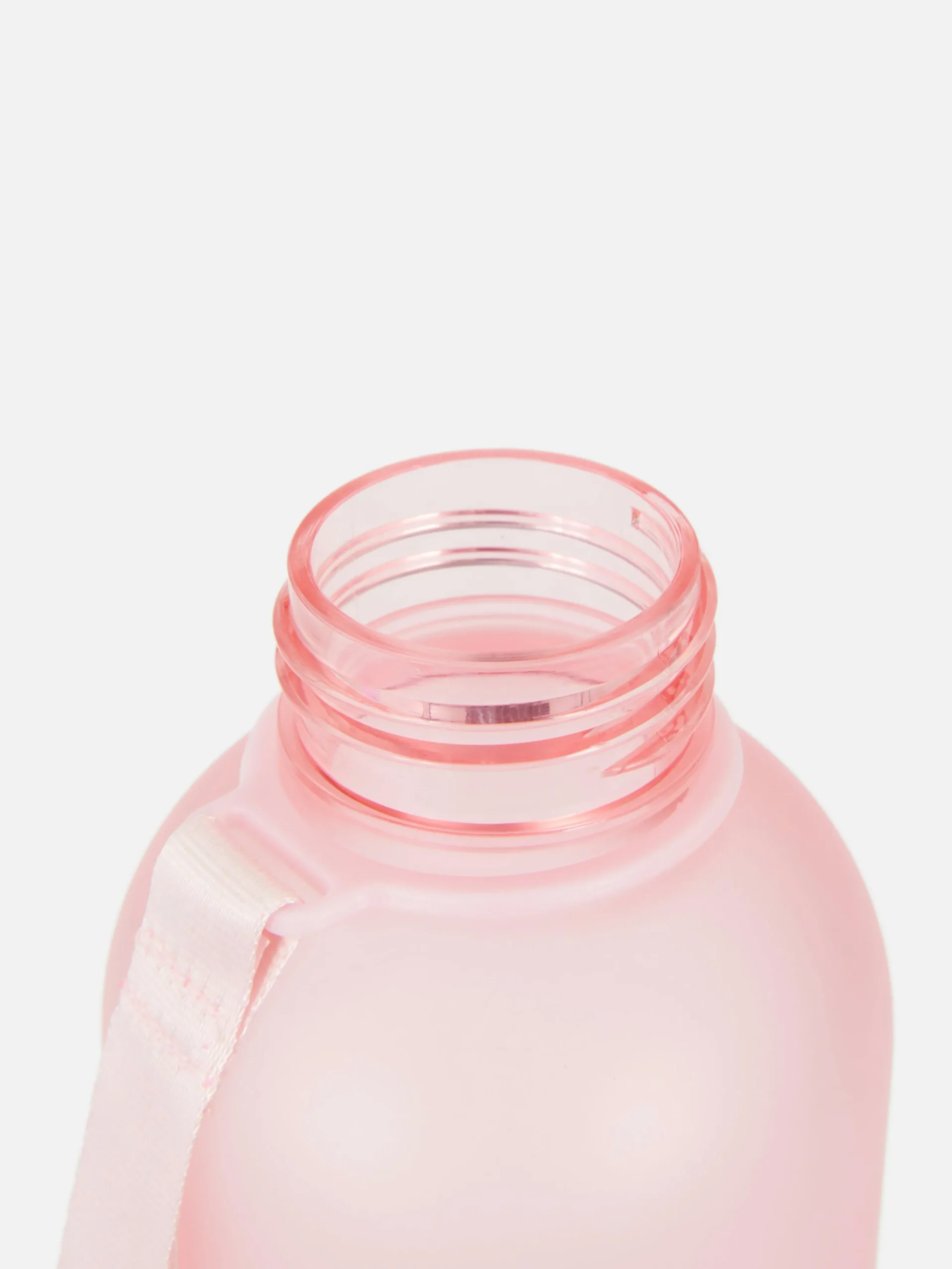 Botella De Agua Con Acabado Escarchado