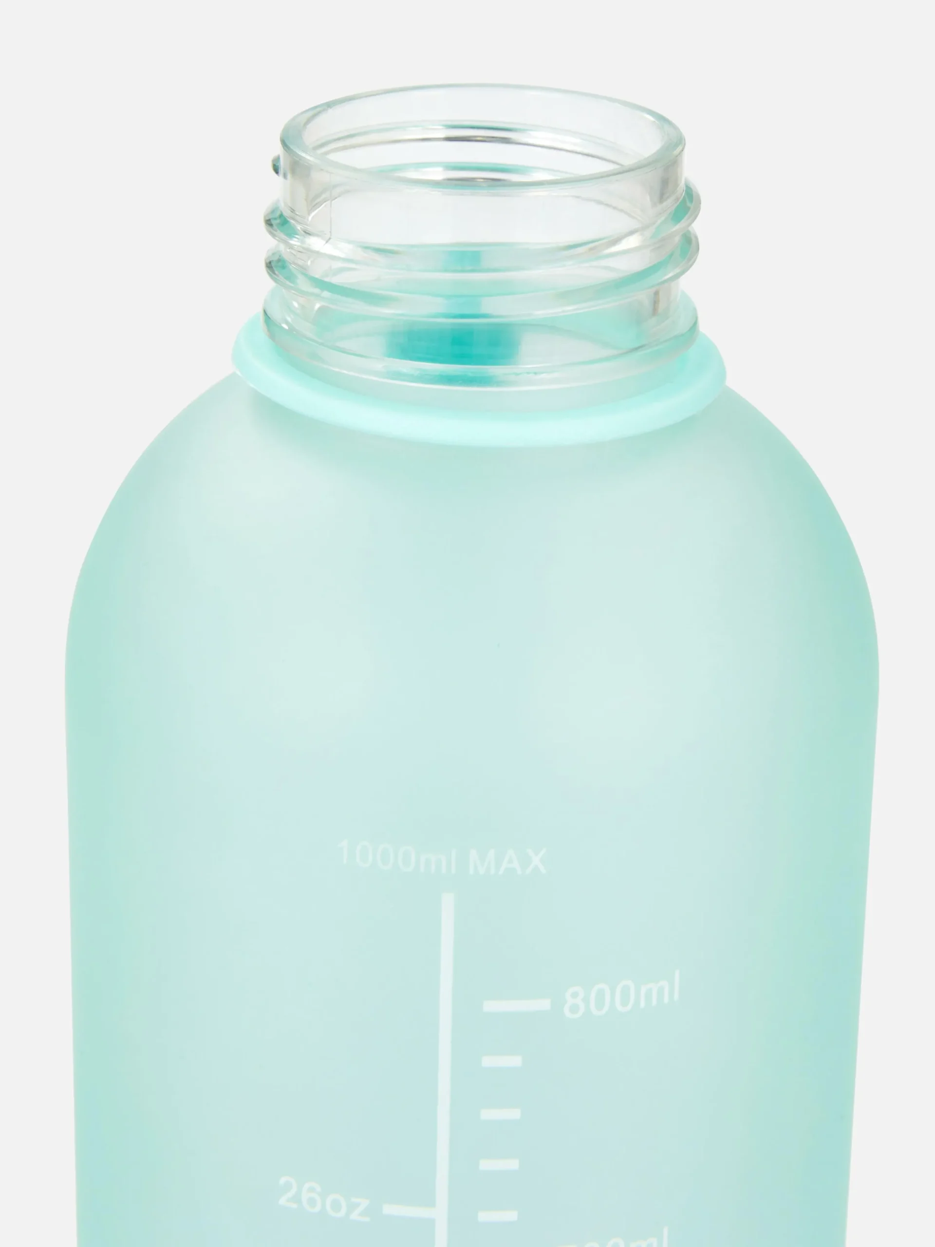 Botella De Agua Con Acabado Escarchado