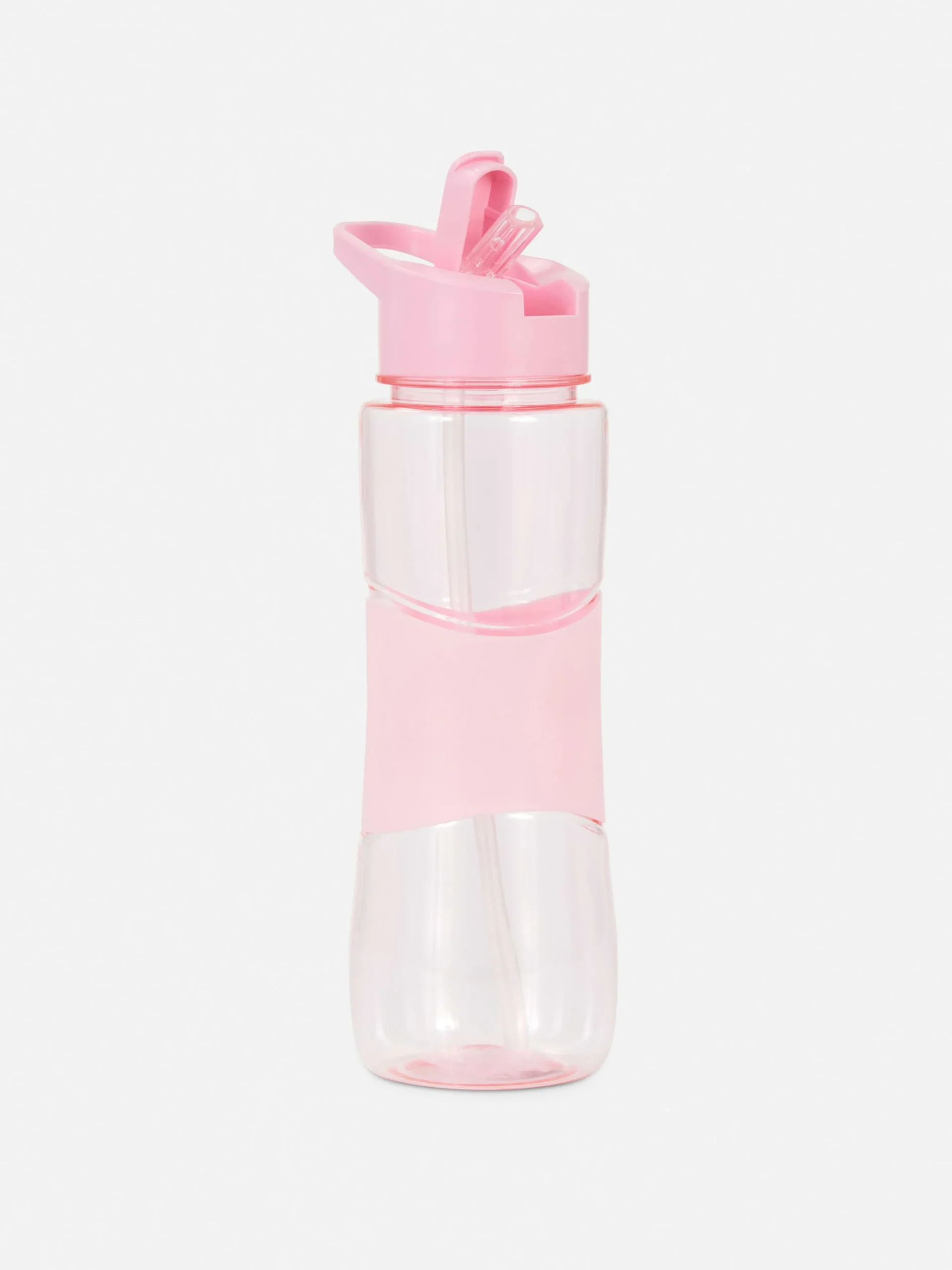 Botella De Agua Con Pajita Incorporada