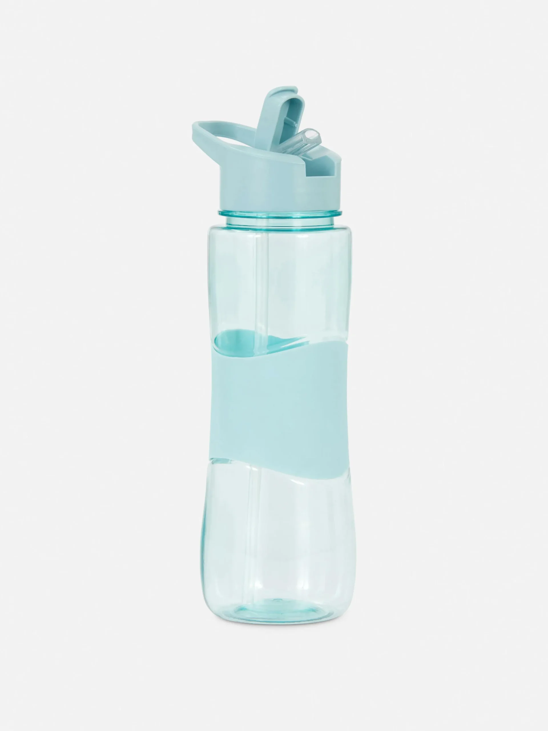 Botella De Agua Con Pajita Incorporada