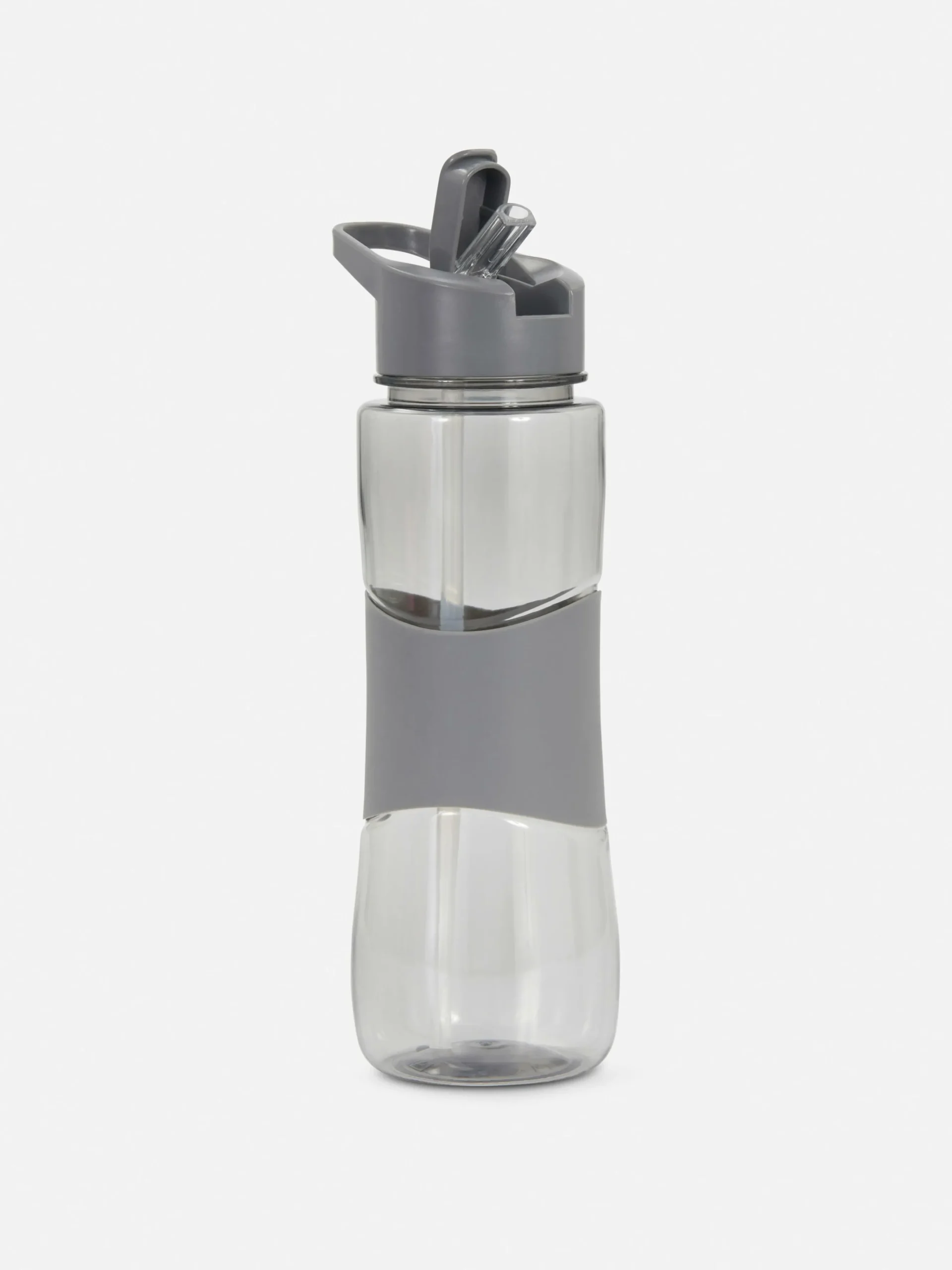 Botella De Agua Con Pajita Incorporada