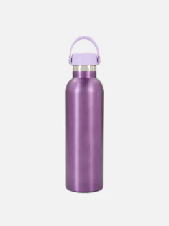 Botella De Agua De Acero Inoxidable Con Asa