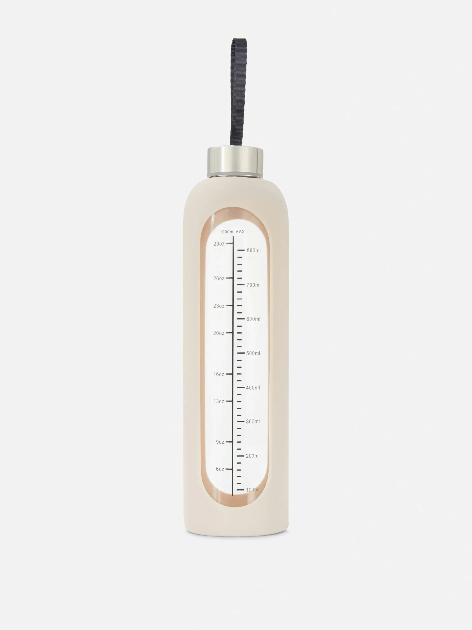 Botella De Agua De Vidrio De 1 Litro