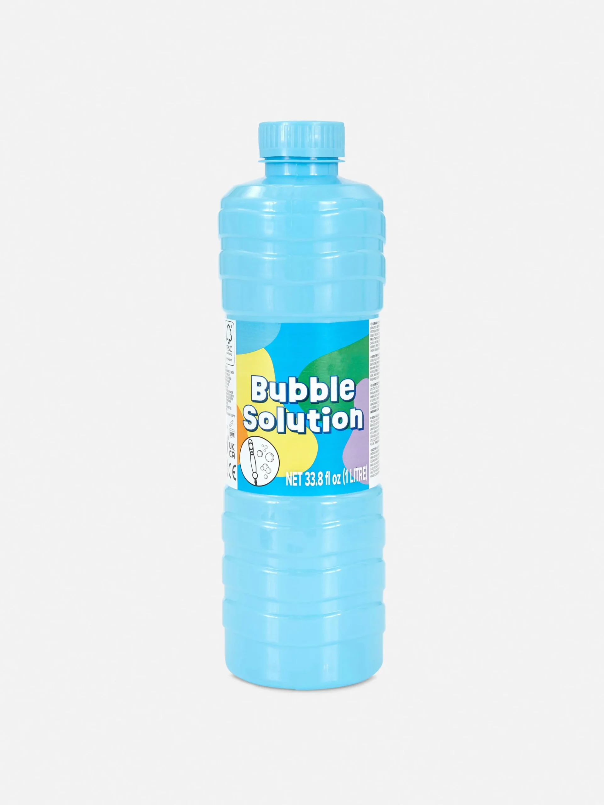 Botella De Líquido Para Pompas De Jabón De 1 Litro