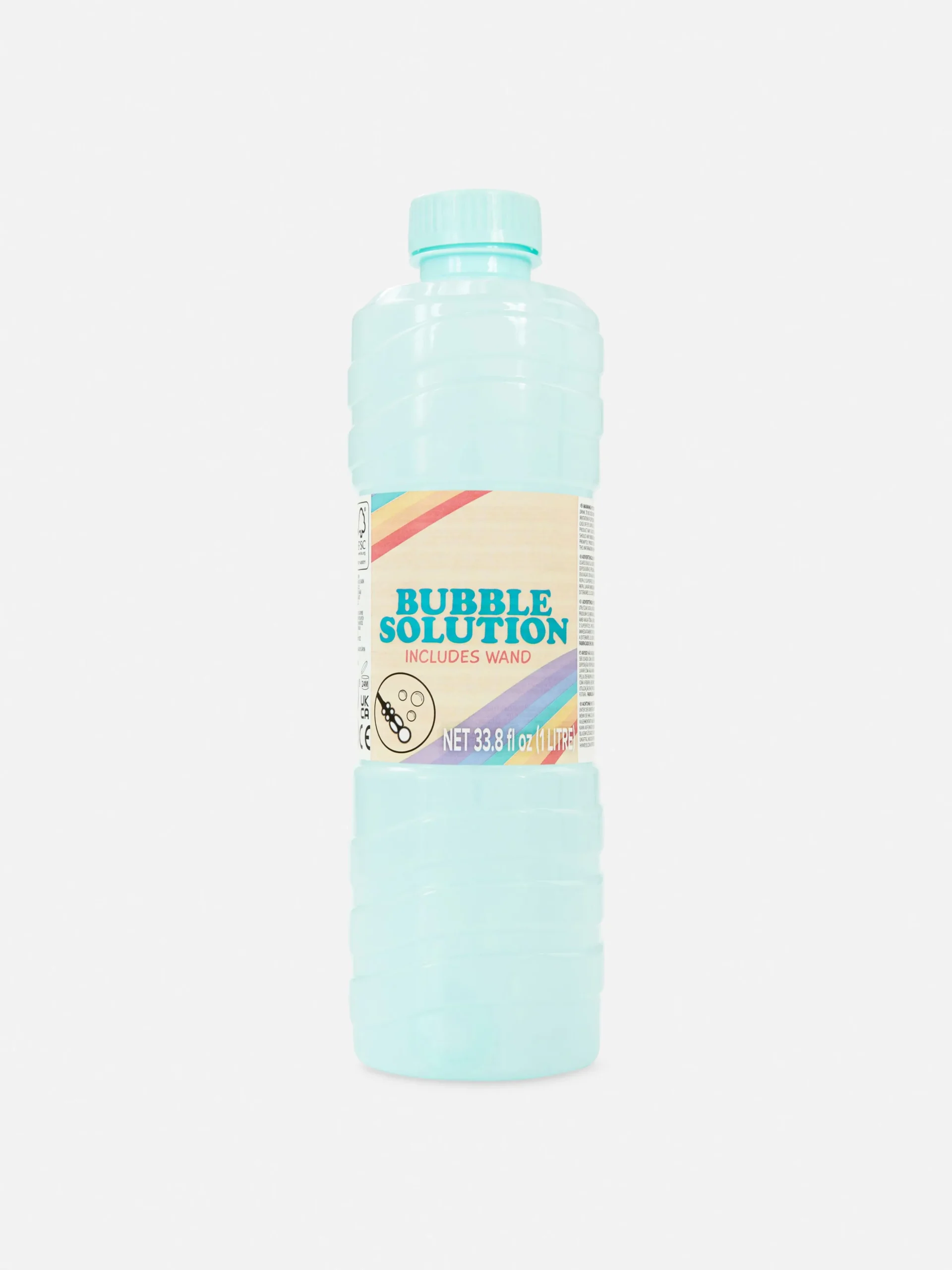 Botella De Líquido Para Pompas De Jabón Con Varita