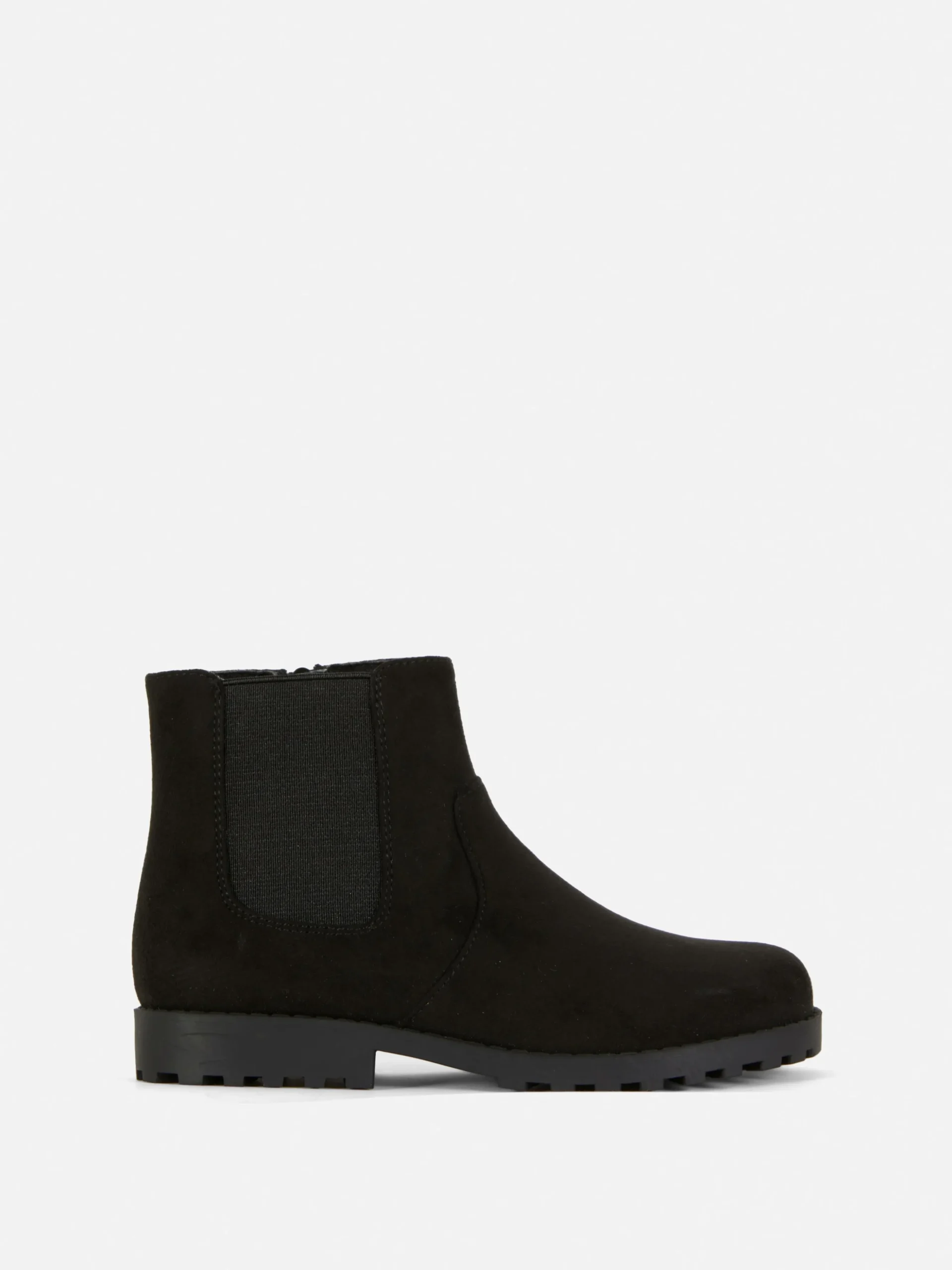 Botines Chelsea Con Cremallera