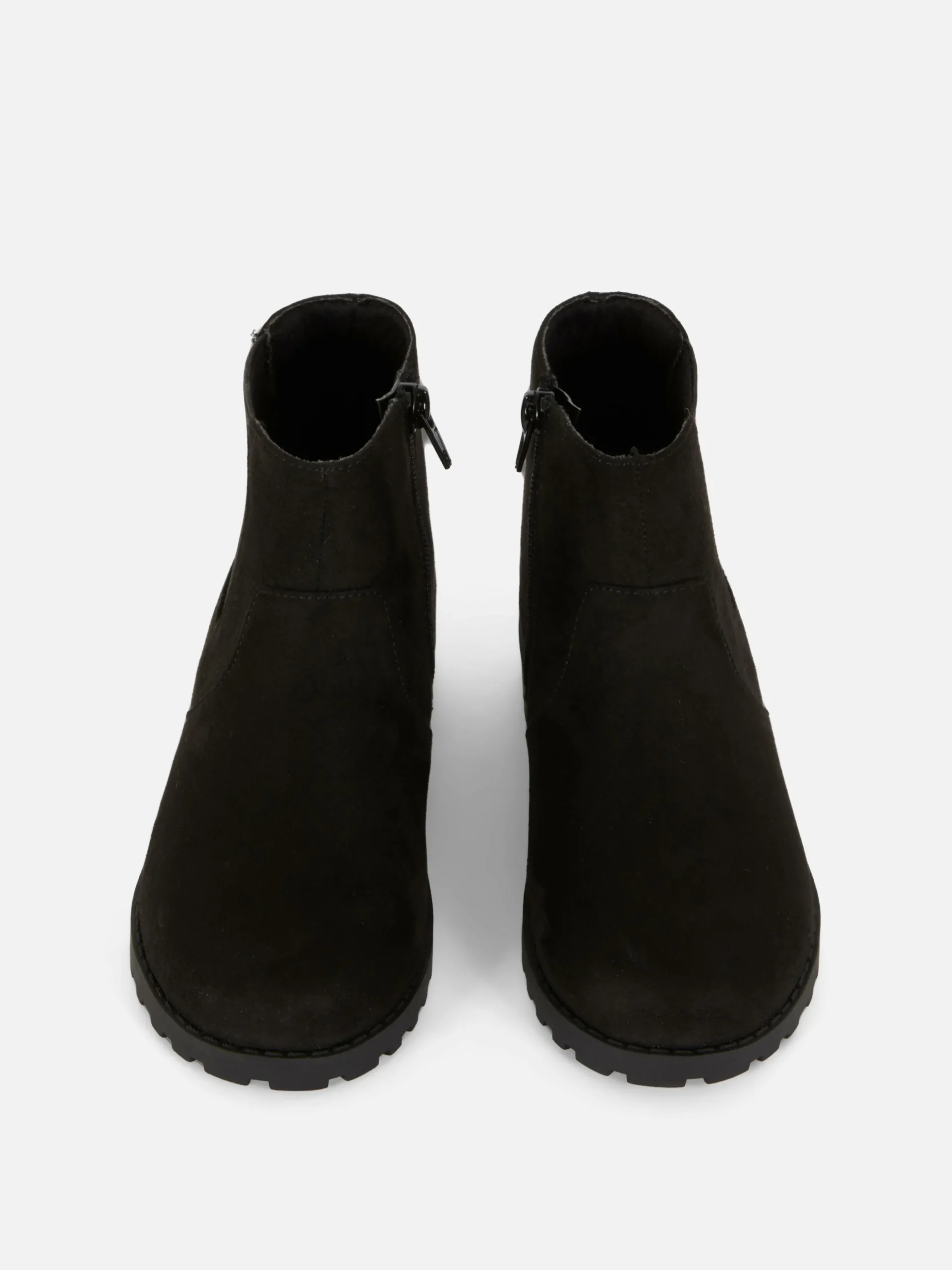 Botines Chelsea Con Cremallera