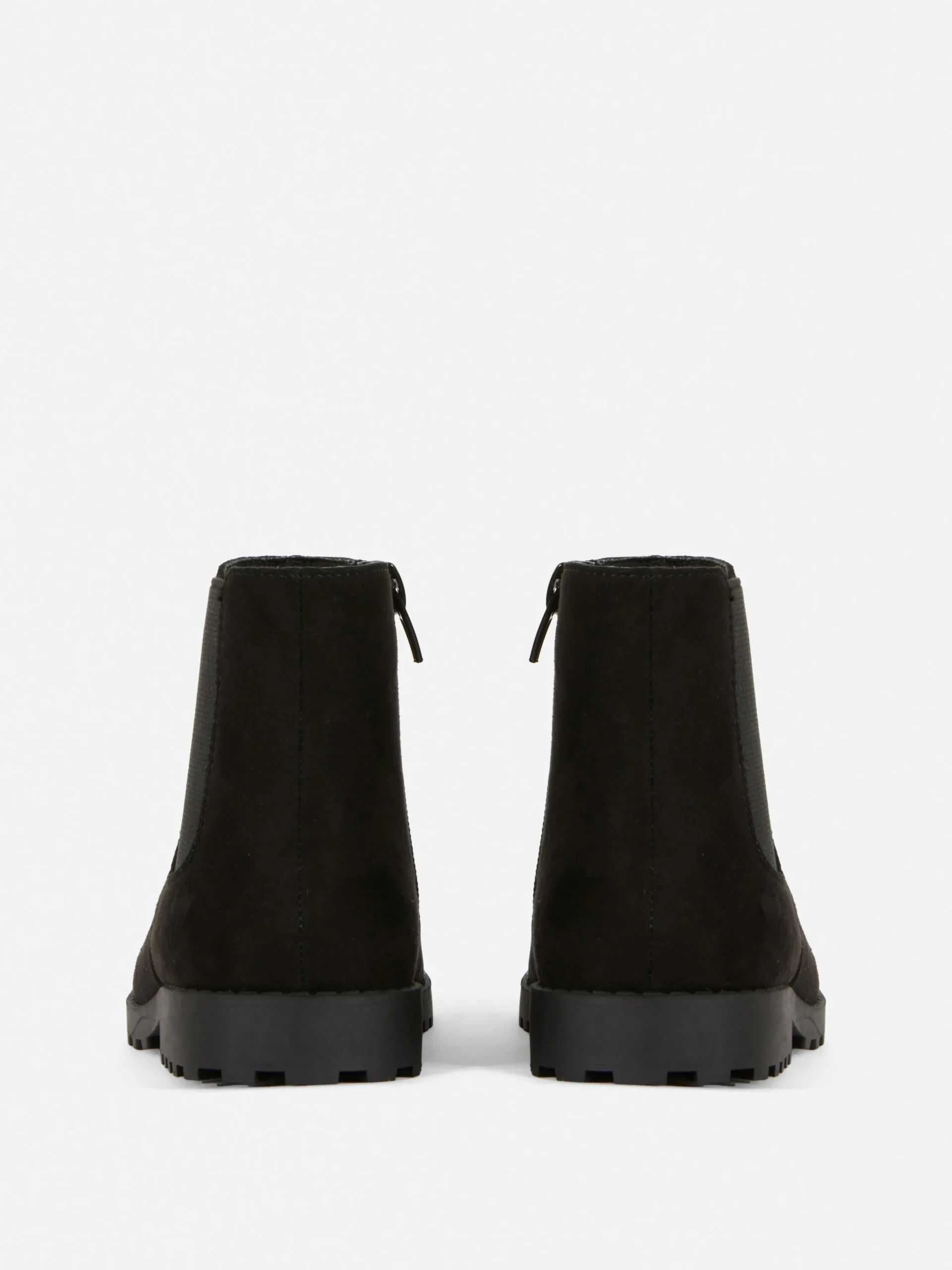 Botines Chelsea Con Cremallera