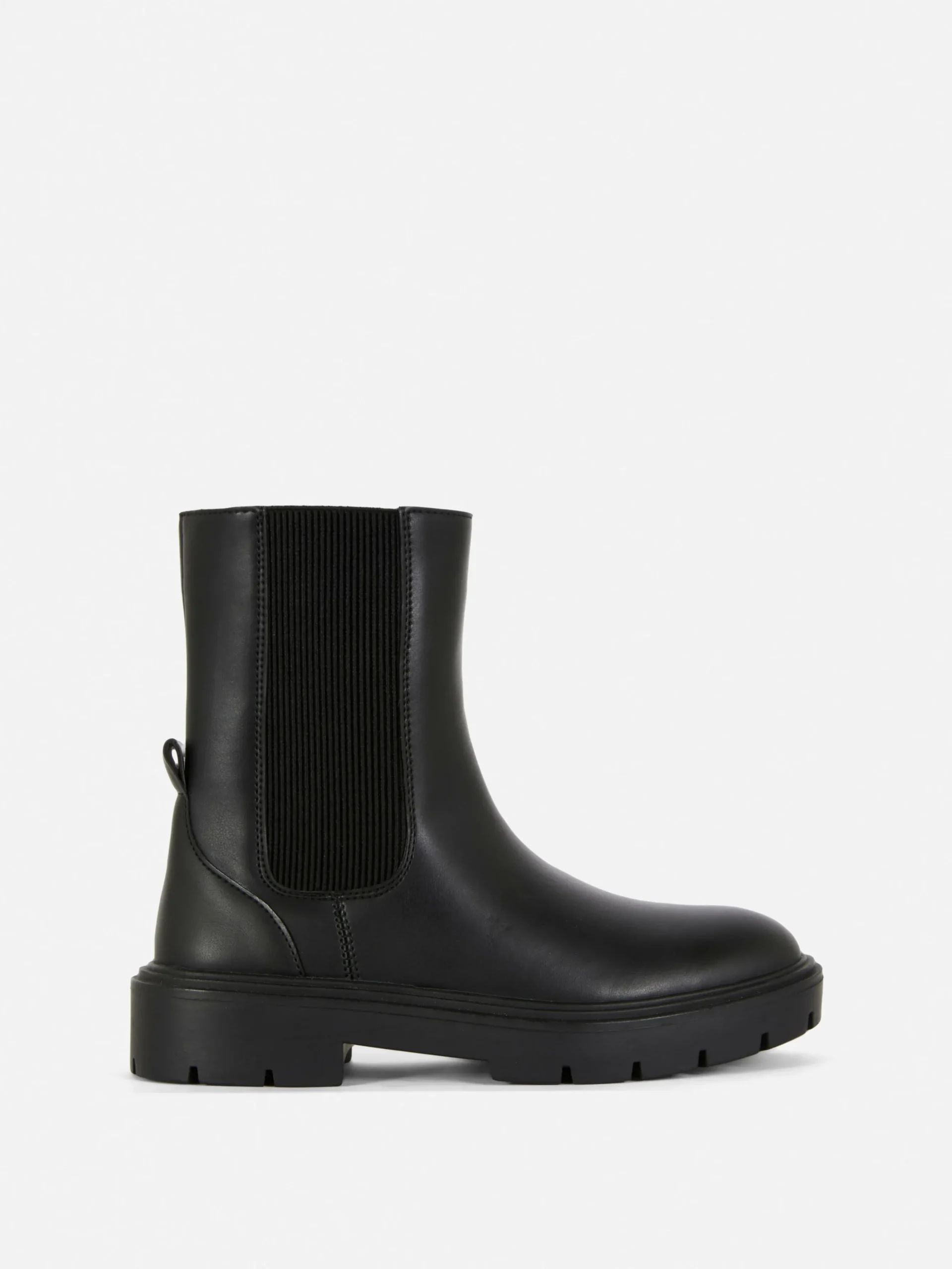 Botines Chelsea De Puntera Redonda