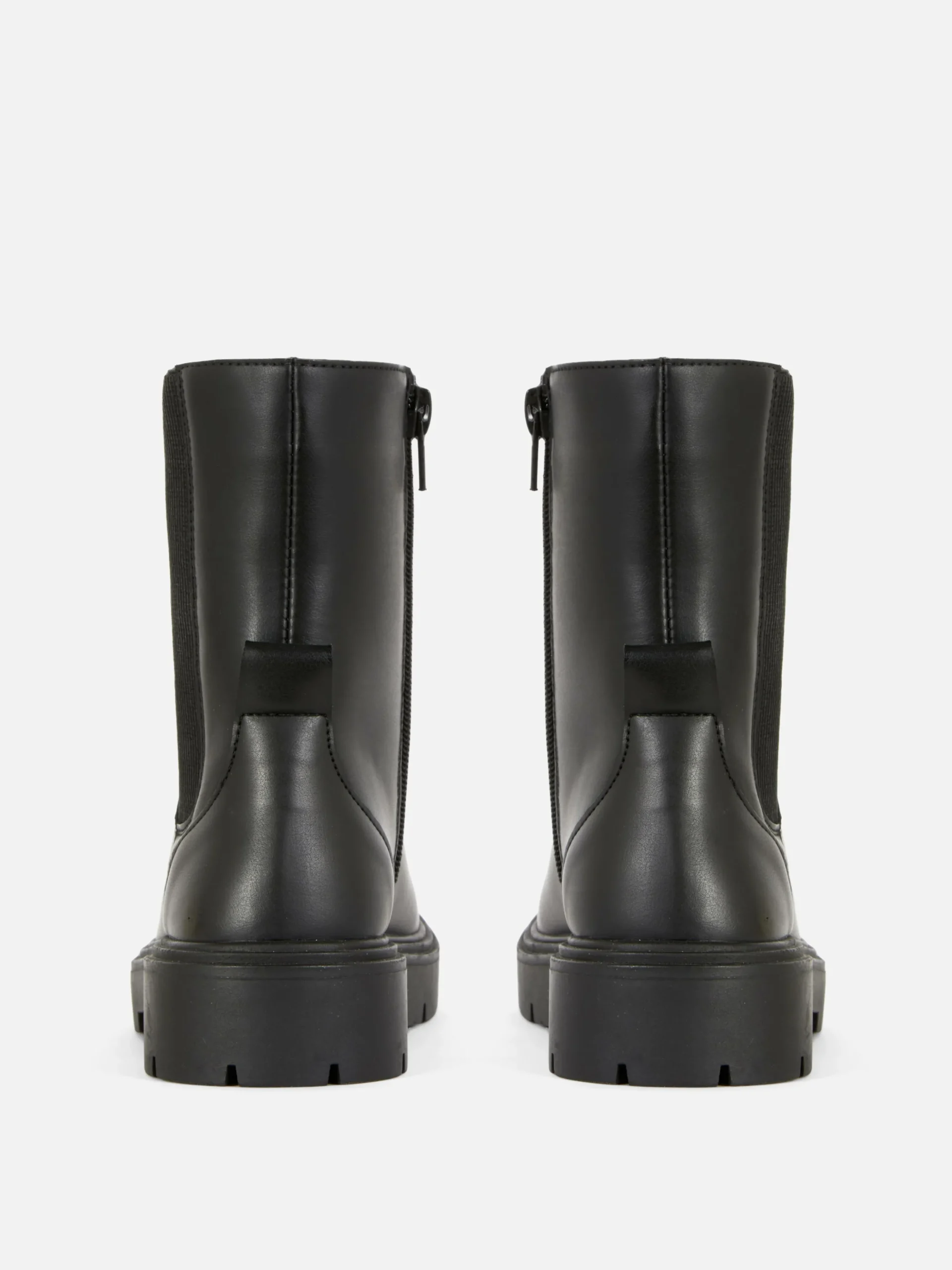 Botines Chelsea De Puntera Redonda