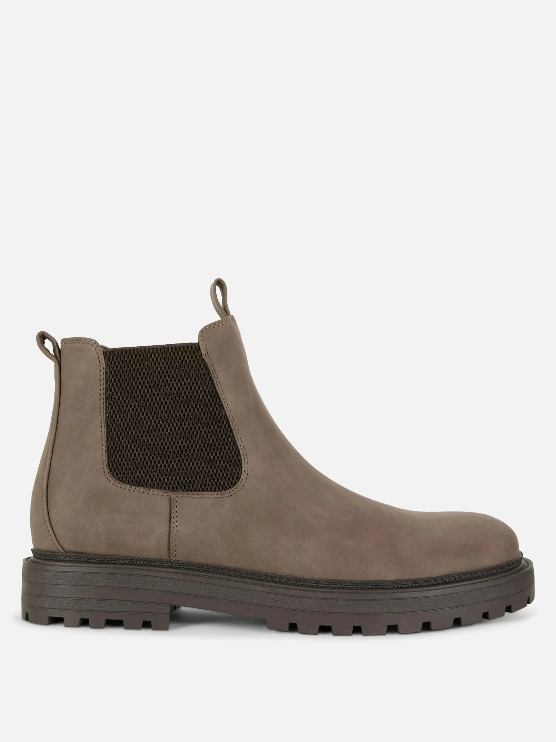 Botines Chelsea De Suela Gruesa