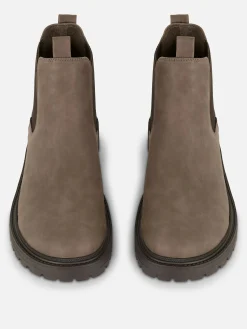 Botines Chelsea De Suela Gruesa