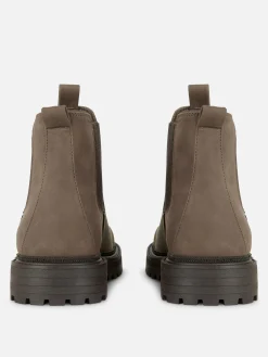 Botines Chelsea De Suela Gruesa