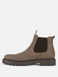 Botines Chelsea De Suela Gruesa