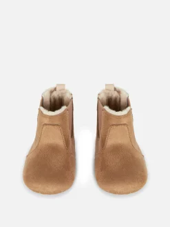 Botines De Pelo Sintético Para Bebé