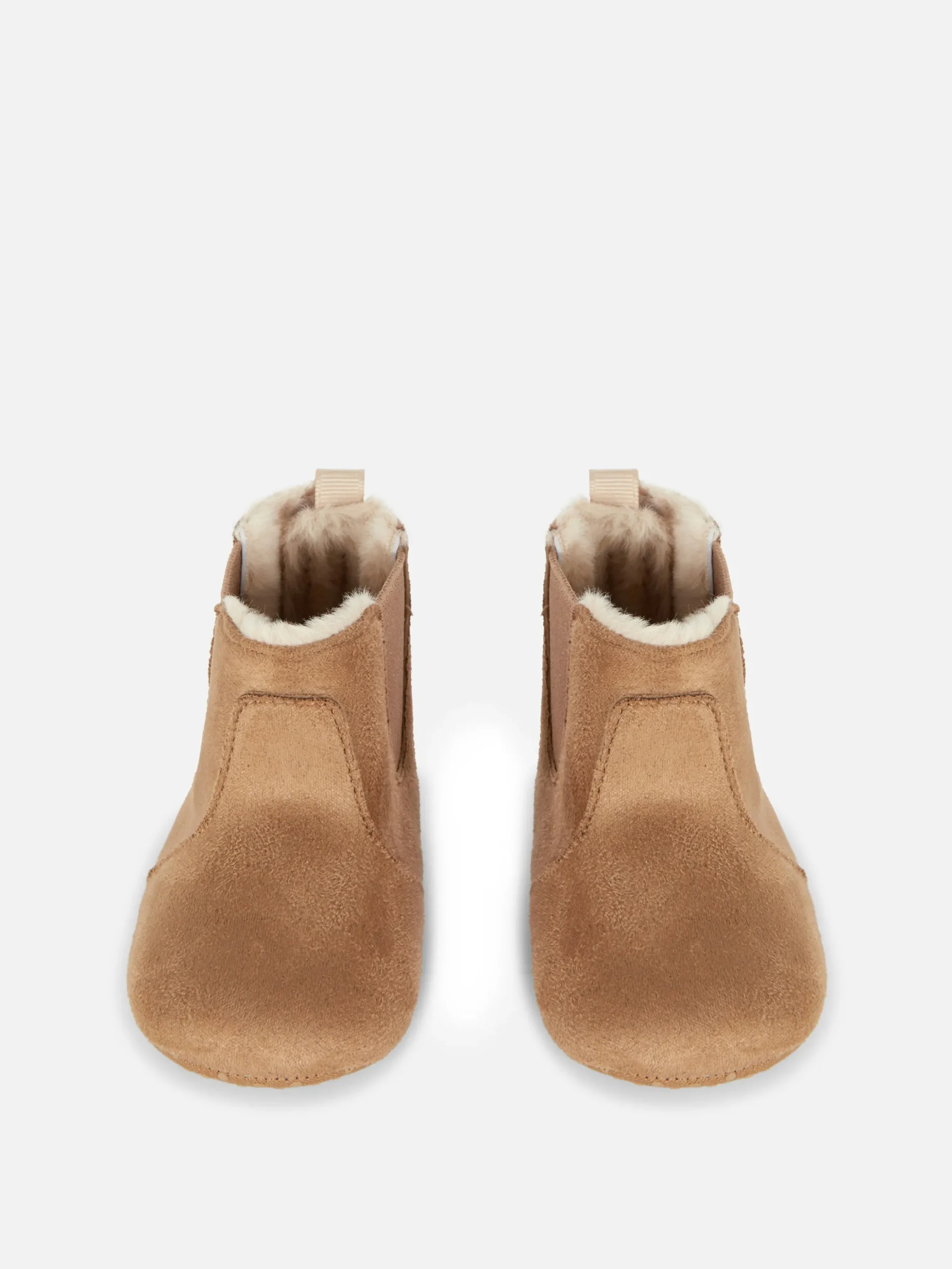 Botines De Pelo Sintético Para Bebé