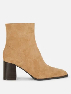 Botines De Tacón