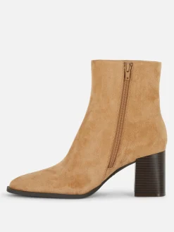 Botines De Tacón