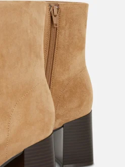Botines De Tacón