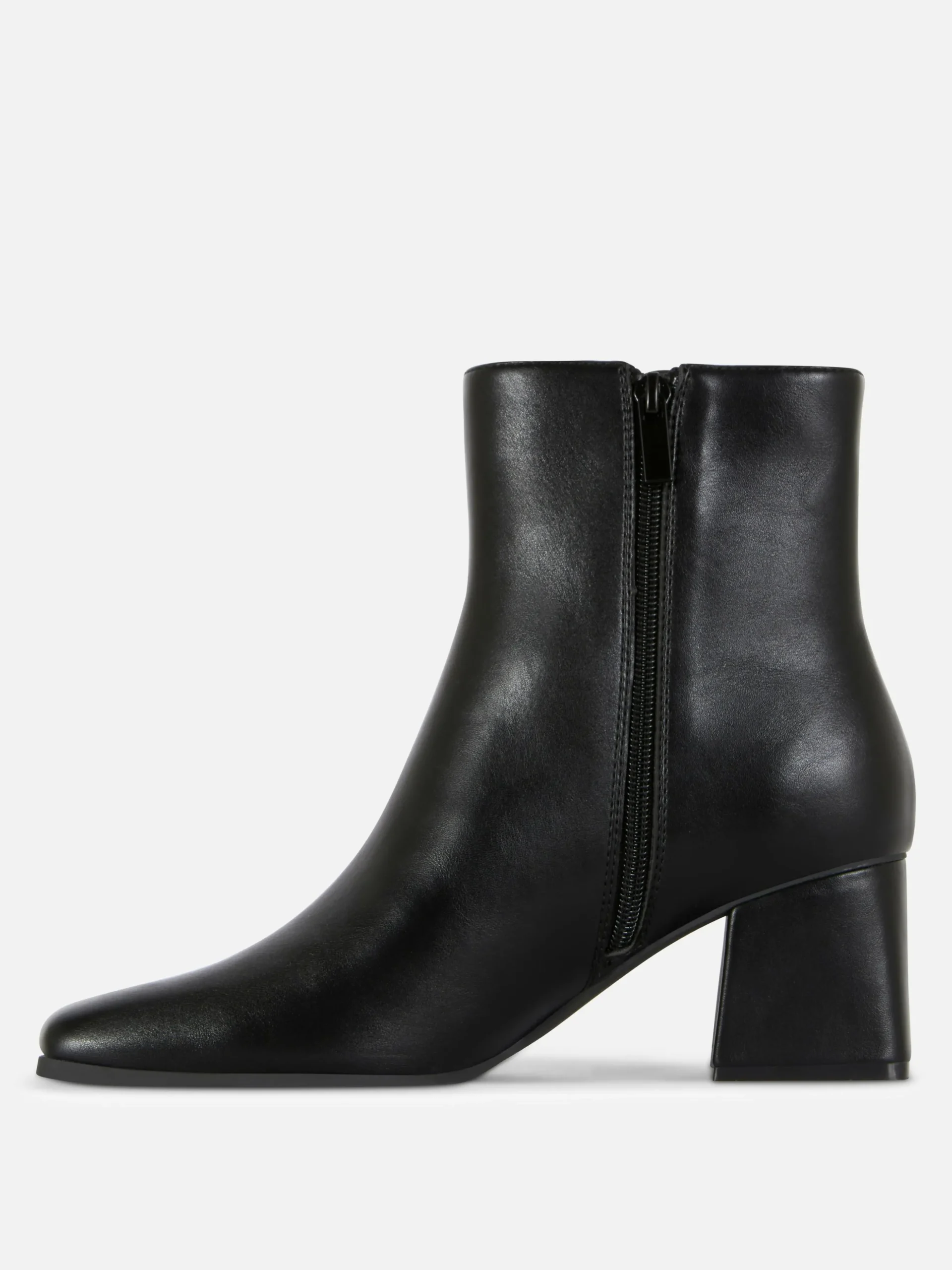 Botines De Tacón Grueso