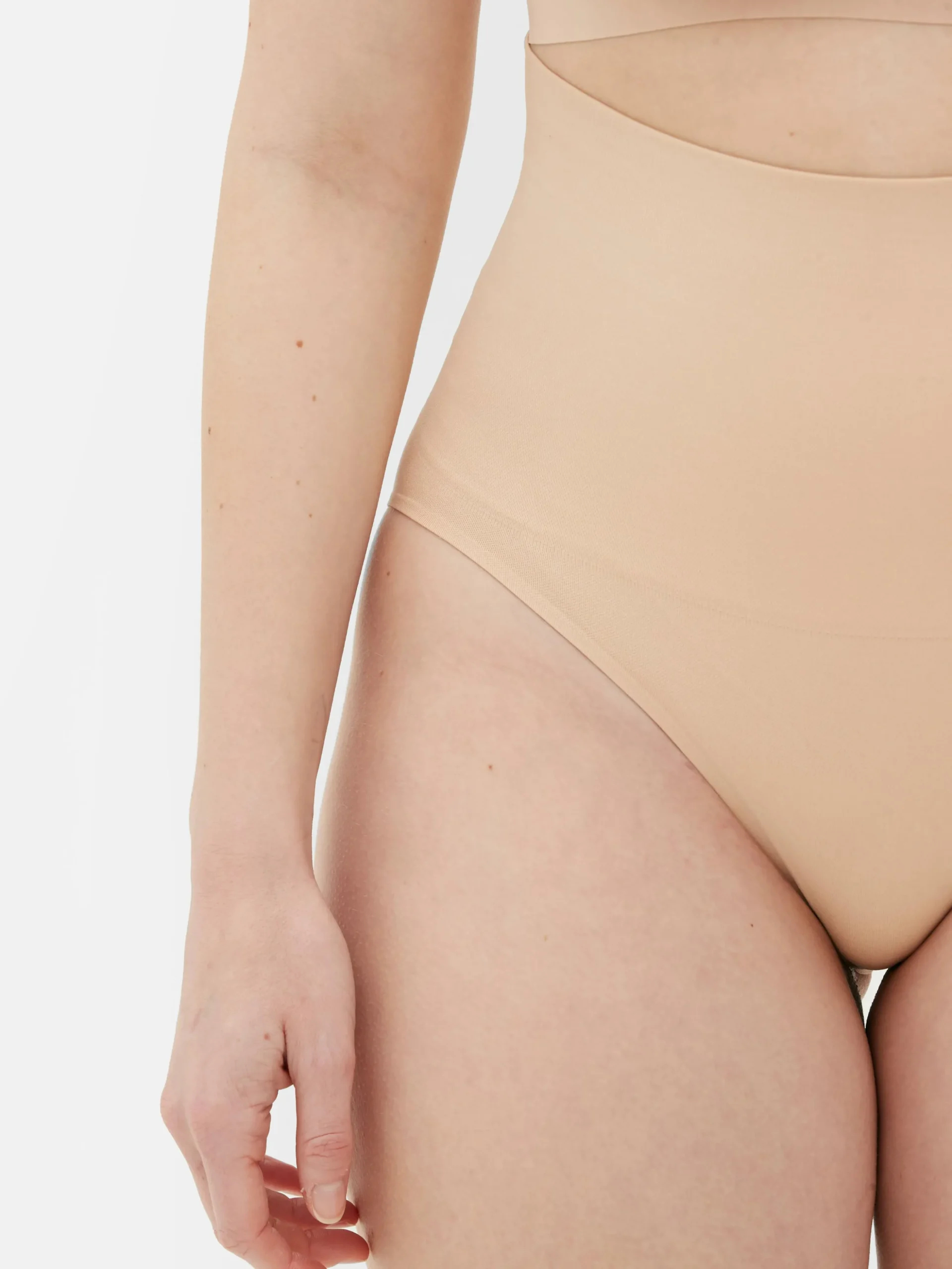 Braguitas Moldeadoras De Talle Alto Sin Costuras