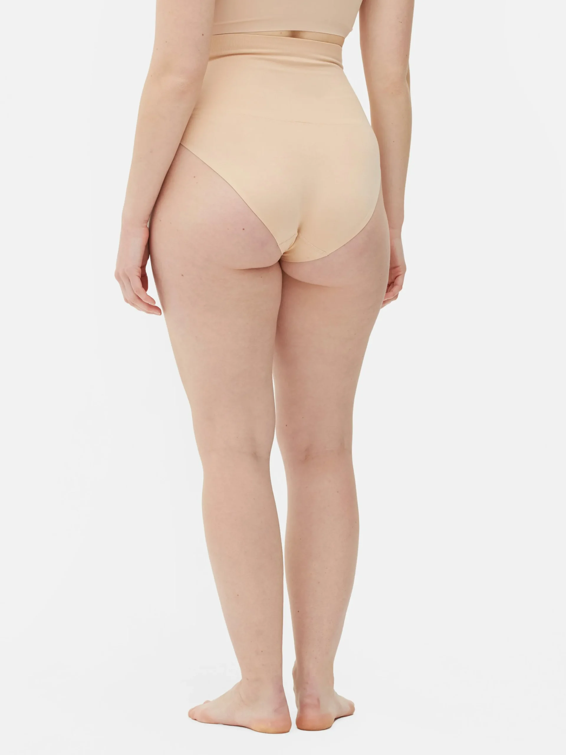 Braguitas Moldeadoras De Talle Alto Sin Costuras