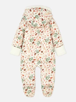 Buzo Con Estampado De Bosque Para Bebé