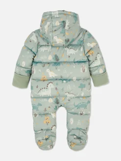Buzo Con Estampado De Dinosaurios Para Bebé