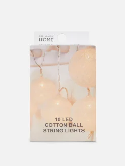 Cadena De Luces LED Compuesta Por Bolas